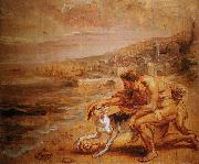 Peter Paul Rubens La decouverte de la pourpre USA oil painting artist